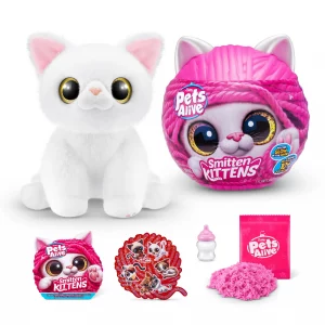 Smitten Kittens – Peluche pour contacteur interactive et sensorielle