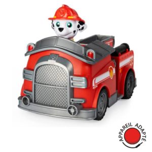 Voiture télécommandée adaptée Marcus Pat'Patrouille pour enfants en situation de handicap
