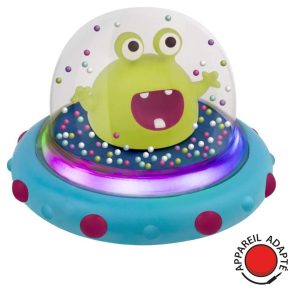 Jeu contacteur – vaisseau spatial interactif lumineux et sonore pour enfant