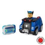 Jouet adapté contacteur : rendre le jeu accessible à toutes les personnes en situation de handicap 4 Voiture télécommandée Pat'Patrouille avec télécommande adaptée pour contacteurs, idéale pour des jeux inclusifs