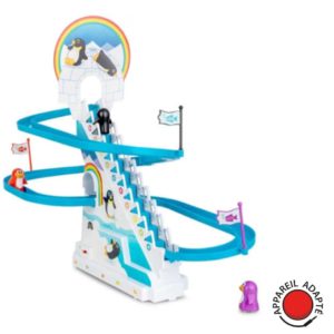 Jouet pingouin contacteur - Circuit interactif adapté à la cause à effet pour enfants en situation de handicap
