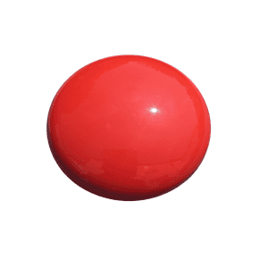 Contacteur sans fil SimplyWorks rouge – bouton d’activation 75 mm pour jouets adaptés et dispositifs de communication