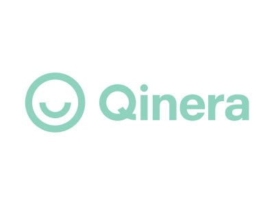 Logo de QINERA, marque distribuée par Petit Pas de Fourmi.