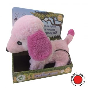 Peluche interactive contacteur, idéale pour les enfants et adultes en situation de handicap