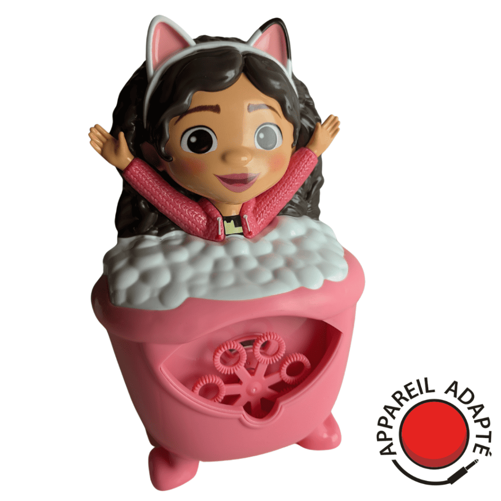 Faire apparaître des bulles avec un contacteur : machine à bulles adaptée pour handicap moteur 9 machine à bulles handicap