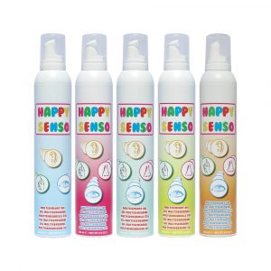 Gel multisensoriel Happy Senso -lot de 5 flacons pour une expérience sensorielle complète