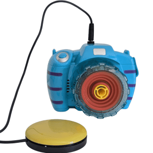 appareil photo à bulles adapté pour contacteur