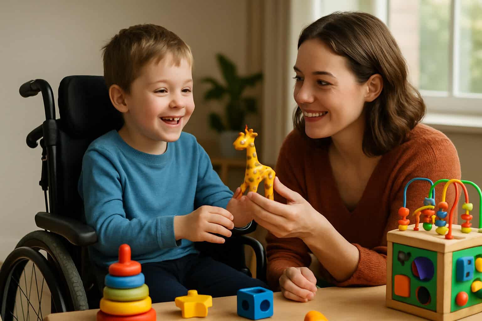 Comment Choisir des Jouets Adaptés pour Enfants Handicapés : Le Guide Ultime 2 ecca99da 094c 4939 bc63 45782952d6ea