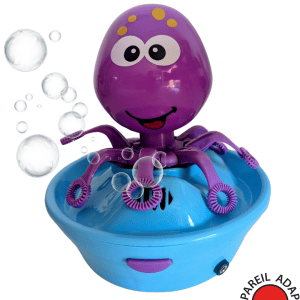 jouet à bulles contacteur pieuve