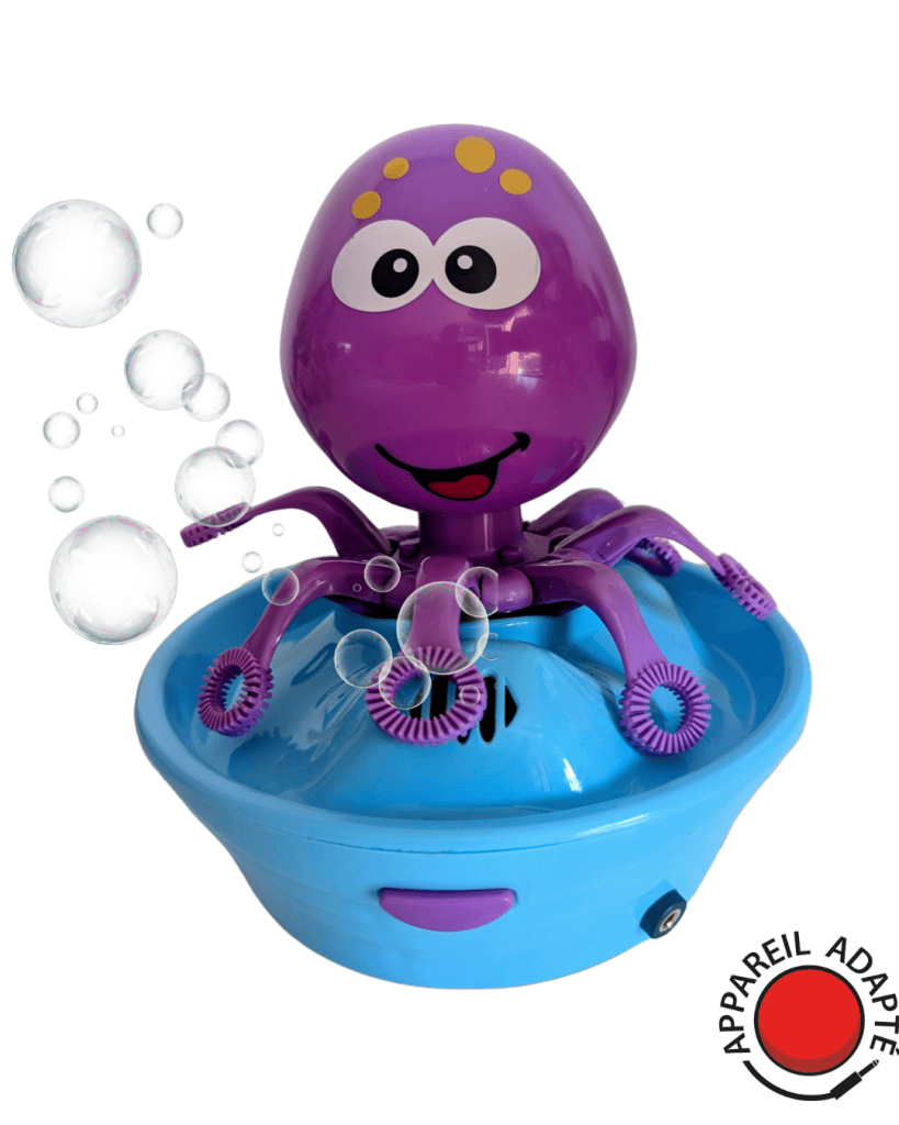 jouet à bulles contacteur pieuve