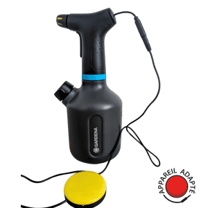 Pulvérisateur électrique adapté pour contacteur