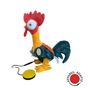 jouet contacteur HeiHei. Le jouet adapté contacteur par excellence