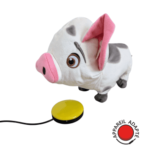 Jouet Disney contacteur – peluche animée Pua de Vaiana