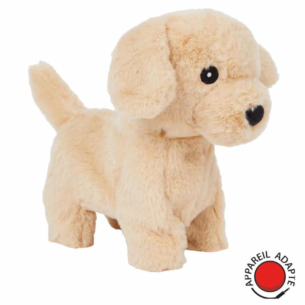 Peluche adaptée contacteur : quand le jeu devient accessible à tous 6 Peluche adaptée contacteur