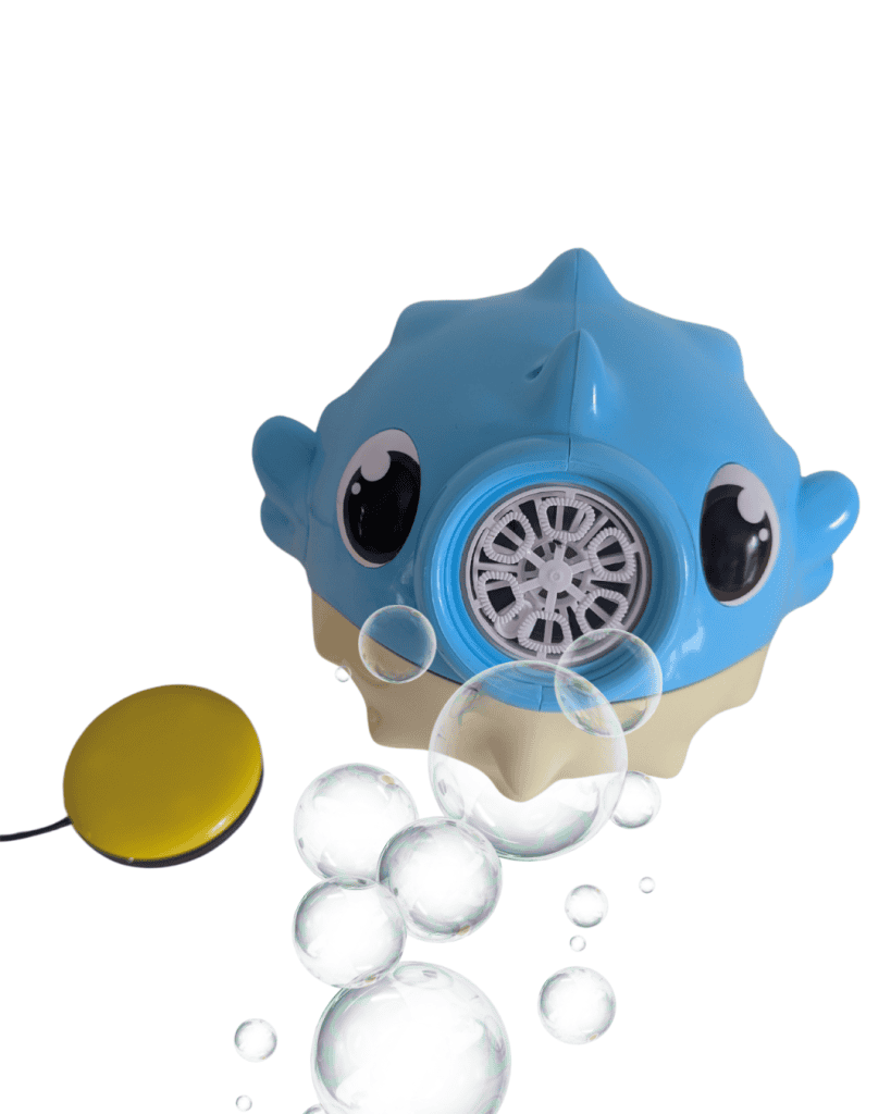 Faire apparaître des bulles avec un contacteur : machine à bulles adaptée pour handicap moteur 4 souffleur de bulles adapté contacteur