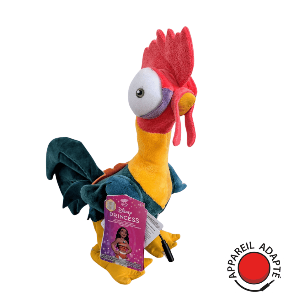 Quel produit sensoriel adapté choisir pour les enfants en situation de handicap ? 3 jouet adapte contacteur HeiHei