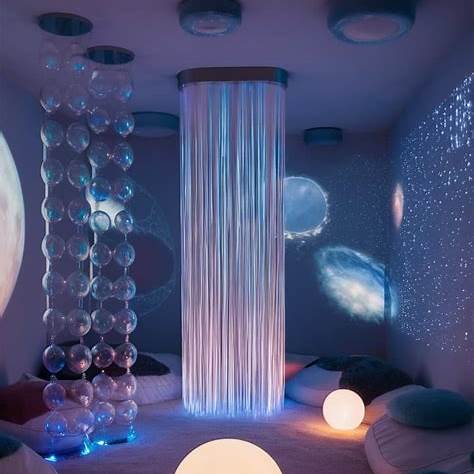 Comment aménager un espace Snoezelen à la maison ? 1 snoezelen