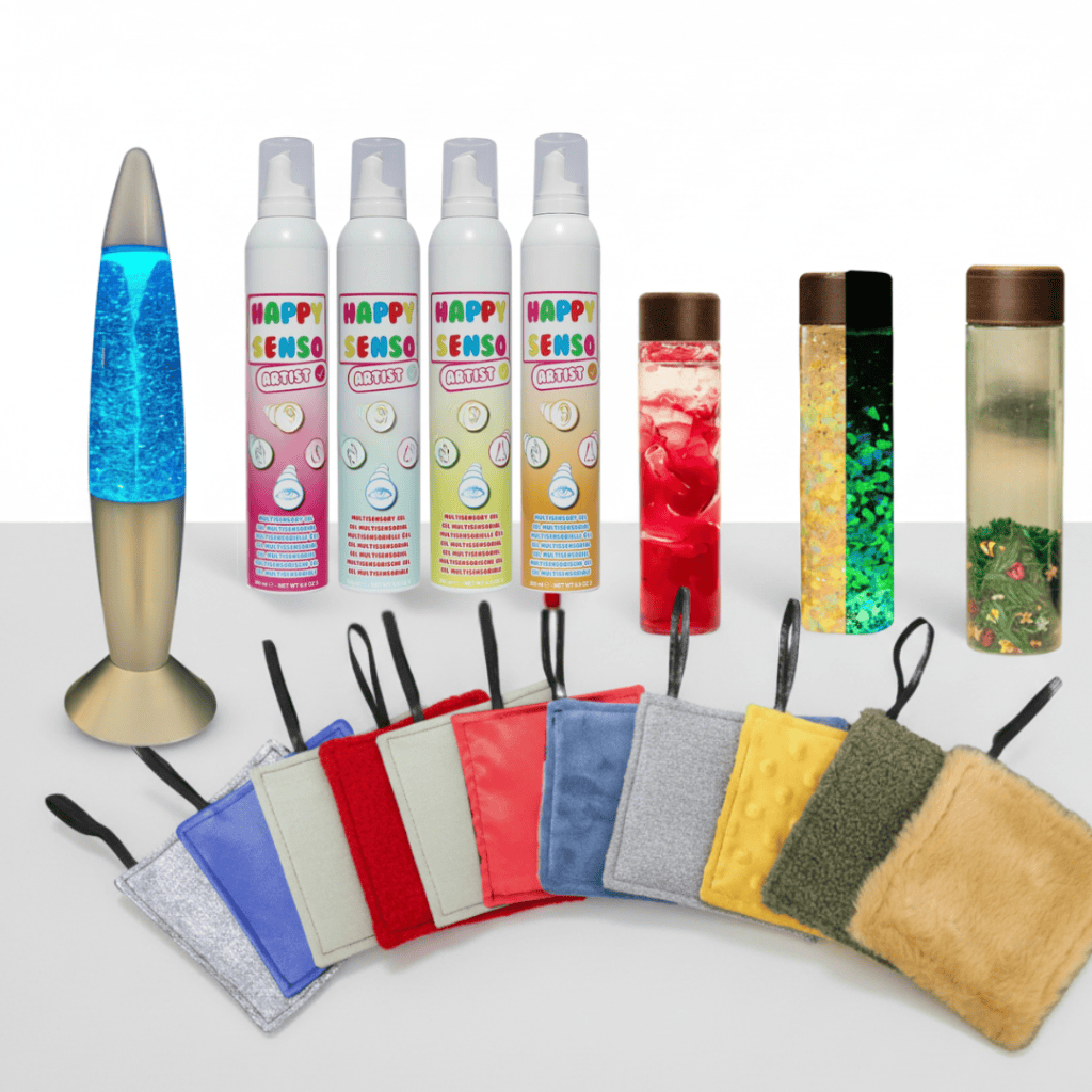 Matériaux sensoriels : Débloquer des mondes de joie pour chaque voyage 1 materiaux sensoriels 1