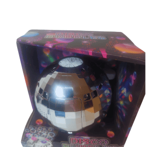 machine à bulles disco adaptée contacteur