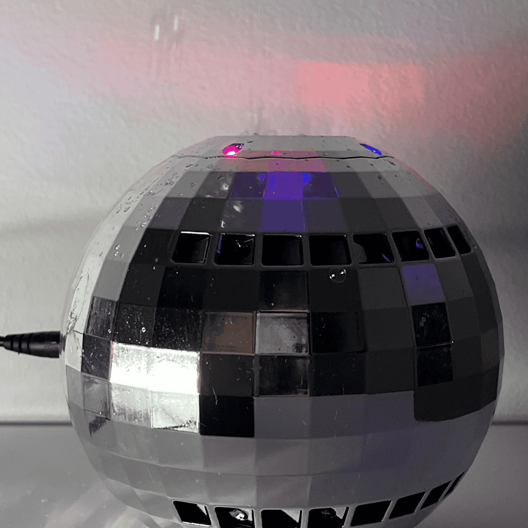 Machine à bulles disco - Stimulation sensorielle lumineuse adaptée 3 machine à bulles boule disco pour contacteur