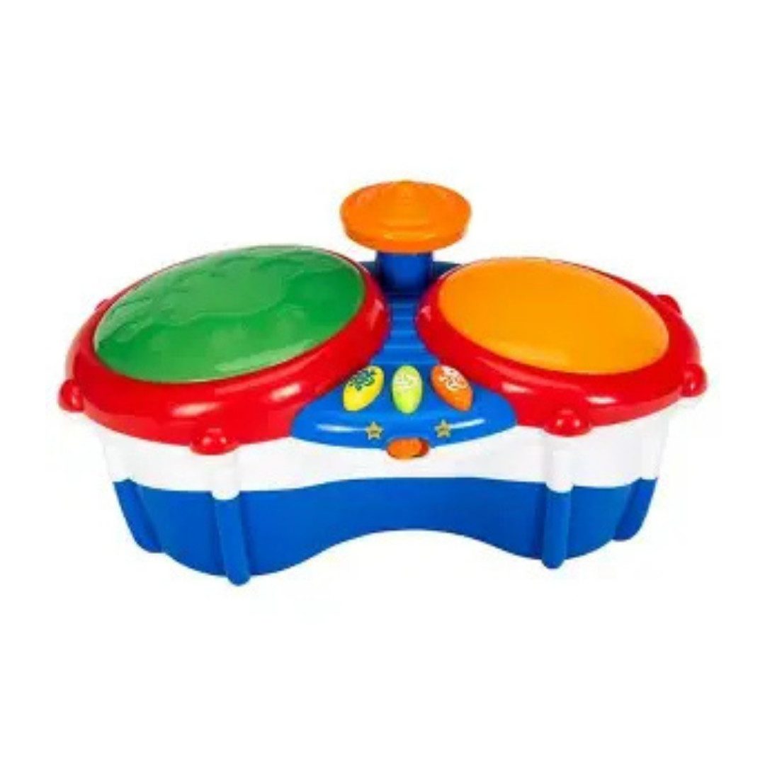 Bongo Musical Adapté Contacteur : Jouet Musical Adapté Contacteur pour Handicap Moteur 3 Bongo Musical Adapté Contacteur : Jouet Musical Adapté Contacteur pour Handicap Moteur – Image 3