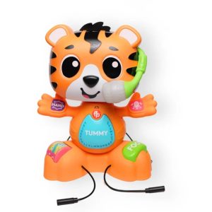 Jouet musical adapté contacteur Mon Chanteur Léo Fisher-Price avec 4 entrées jack