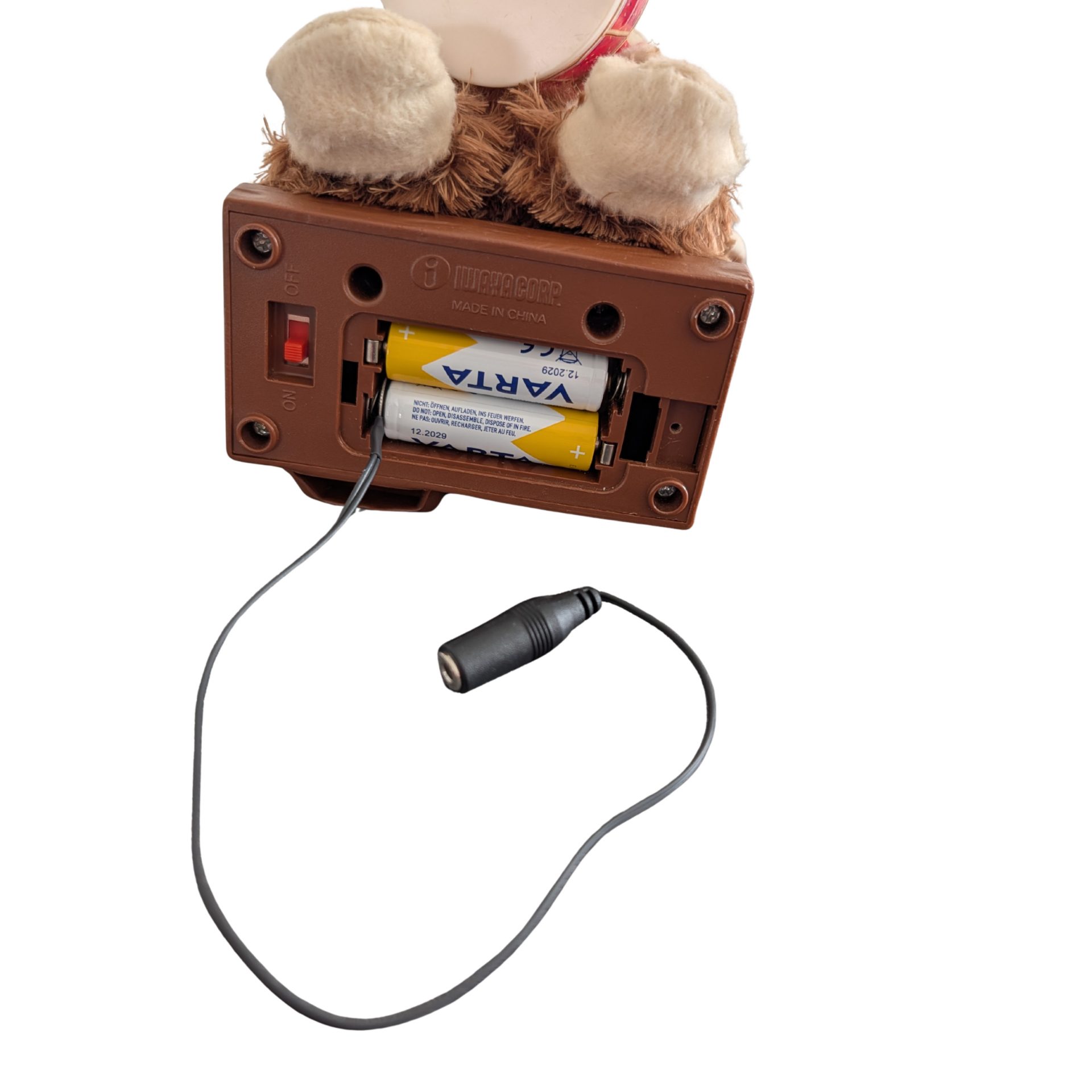 Adaptateur de piles pour contacteur : rendez n'importe quel jouet accessible 3 câble pour adapter des jouets avec contacteur.