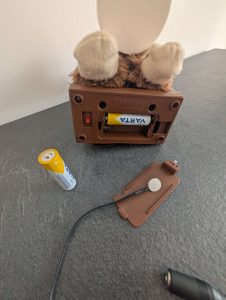 Adapter un jouet à piles avec un contacteur : guide pas à pas 3 câble de montage pour contacteur