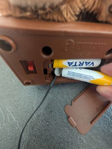 Adapter un jouet à piles avec un contacteur : guide pas à pas 4 câble de montage pour jouet adaptable