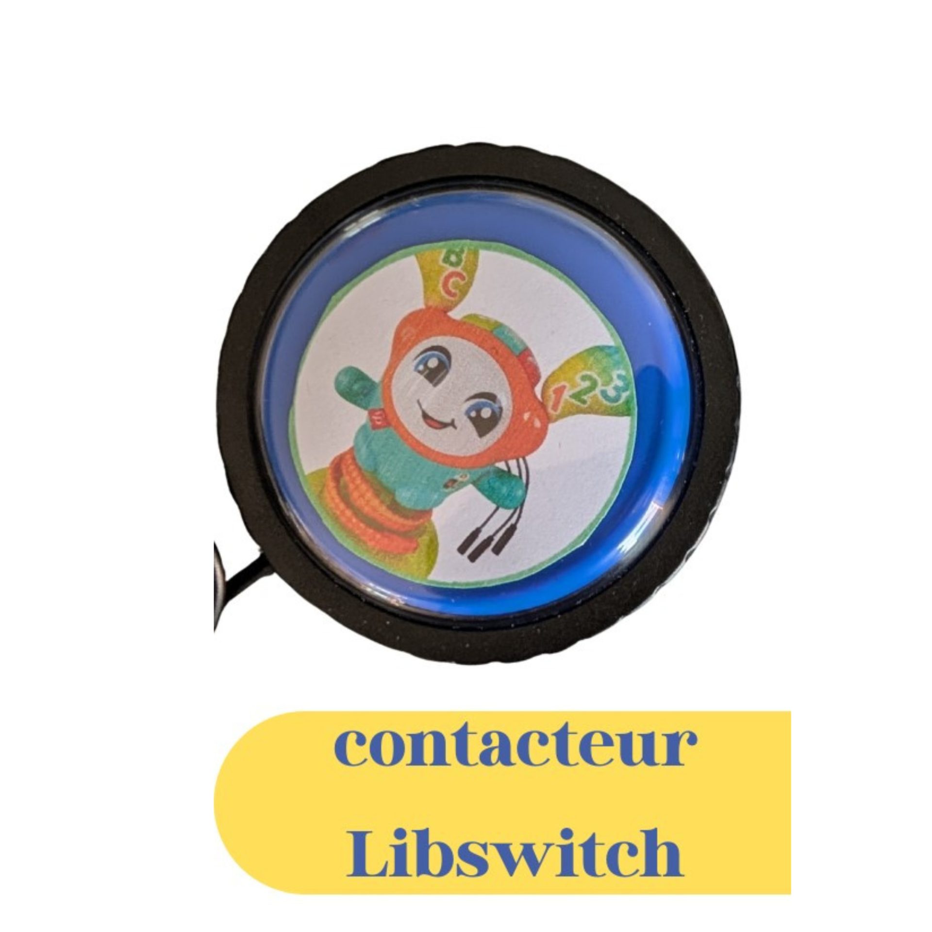 Contacteur Handicap LibSwitch : 5 Raisons de Choisir ce Bouton Adapté Essentiel 4 contacteur LibSwitch