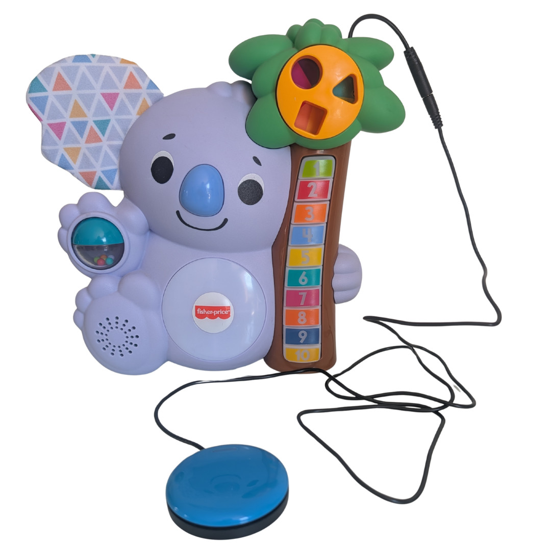 Koala Fisher-Price adapté contacteur 1 Koala Fisher Price adapté contacteur