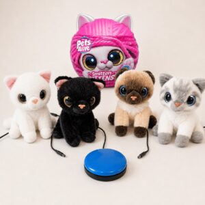 Peluche chat adaptée