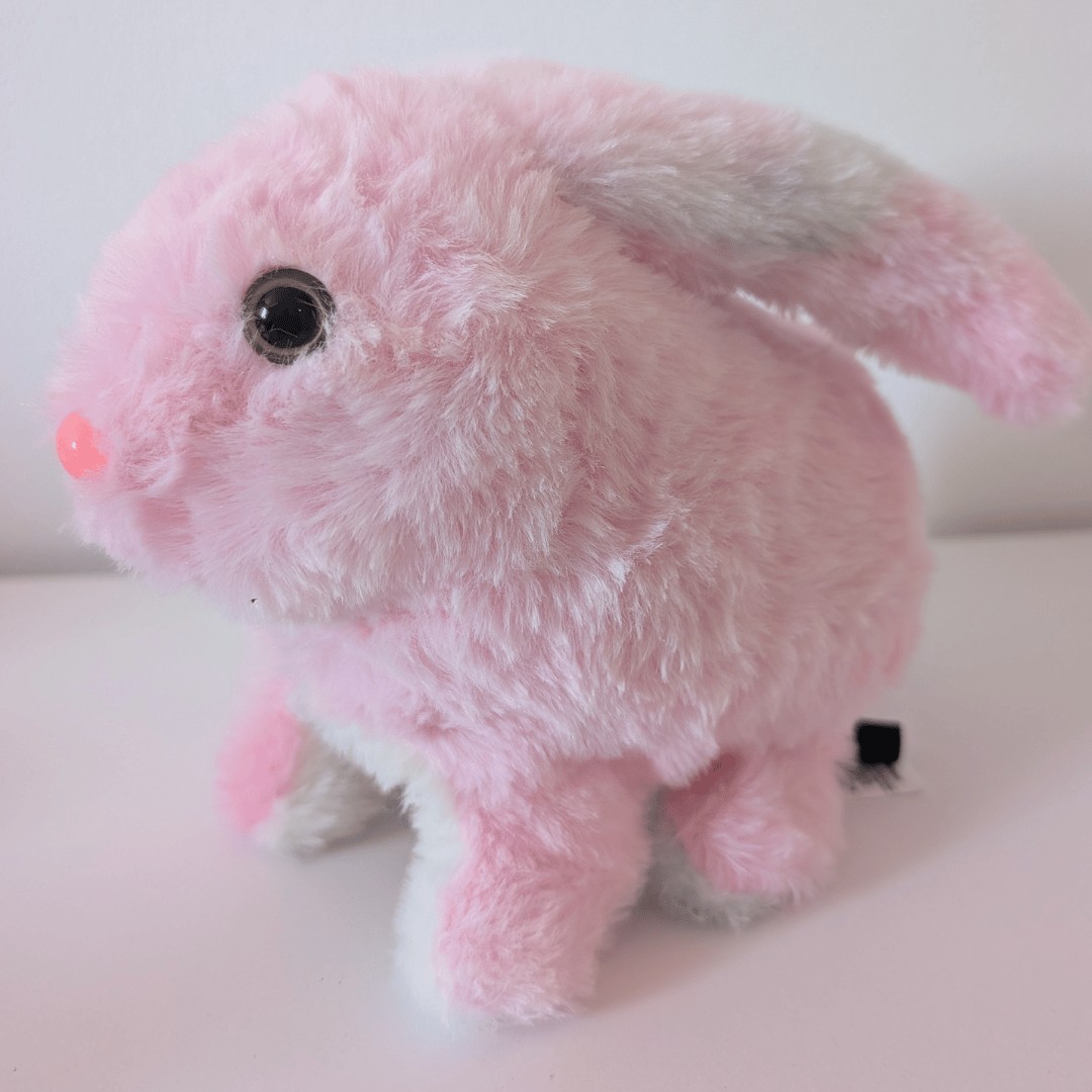 Peluche lapin contacteur 1 Peluche lapin contacteur