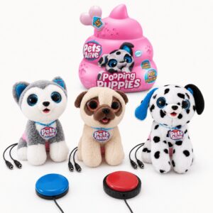Peluche sonore adaptée