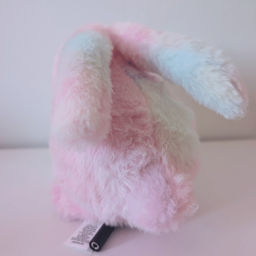 Peluche lapin contacteur 2 lapin adapté contacteur