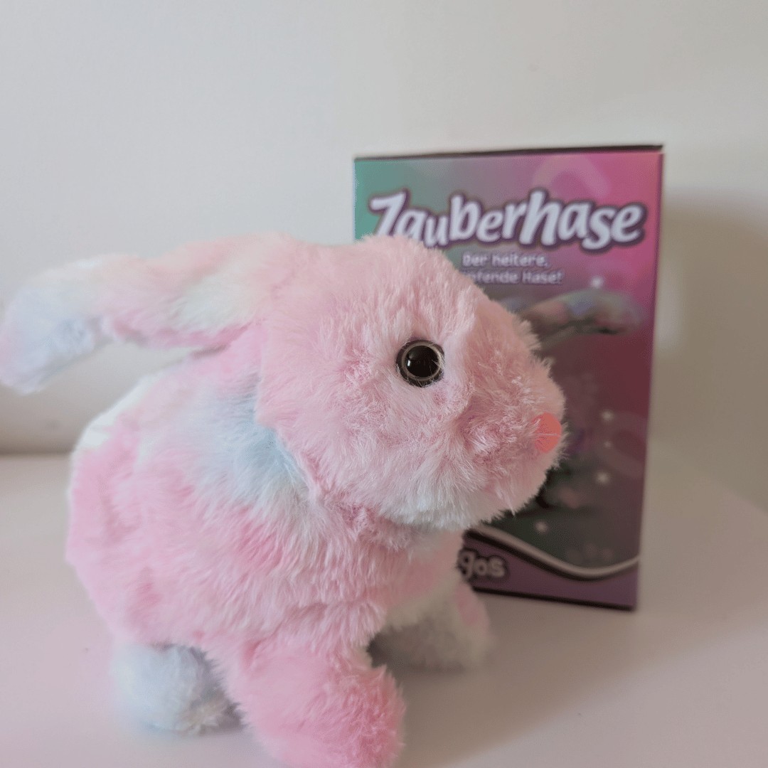 Peluche lapin contacteur 3 lapin tobar adapté contacteur